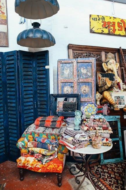 Turning Flea Market Finds into Art