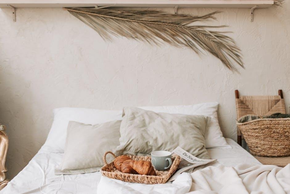 Layering Textures for a Cozy Bedroom