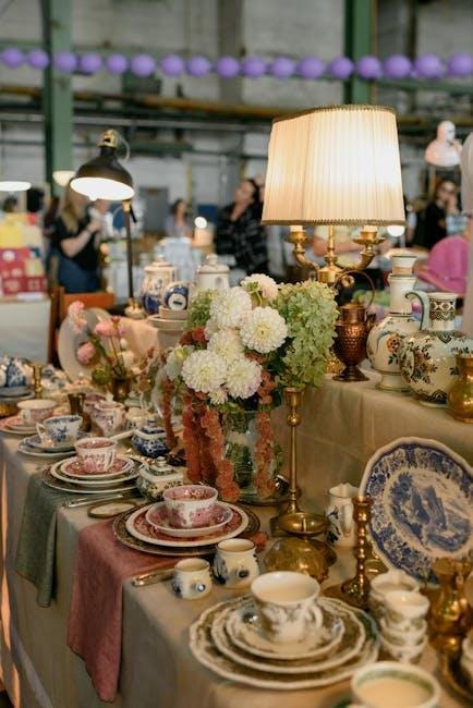 How to Display Antique China Creatively