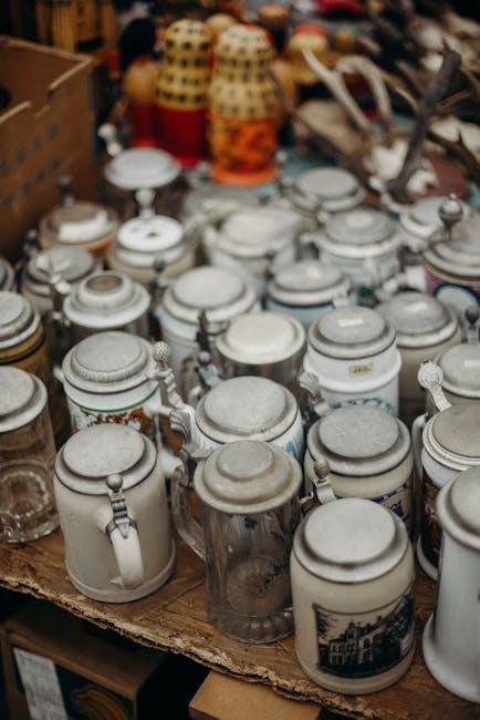 Discovering Hidden Treasures: The Art of Curating Flea Market Finds