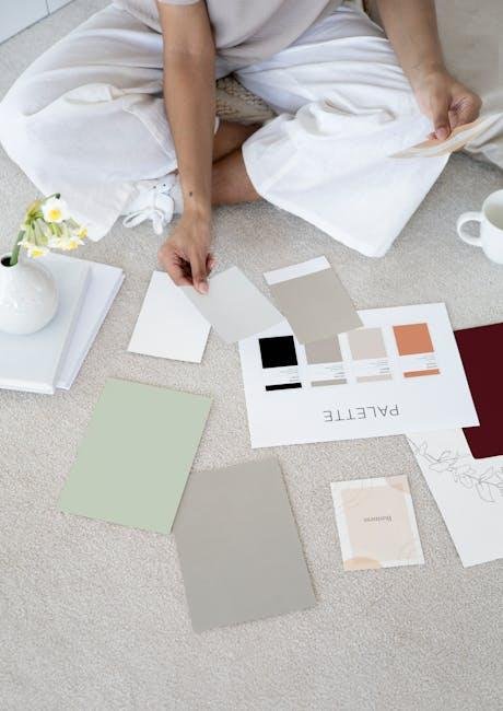 Creating a Cohesive Color Palette for your Space