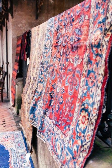 Exploring the ⁣Timeless Aesthetic⁢ of Vintage ‍Rugs