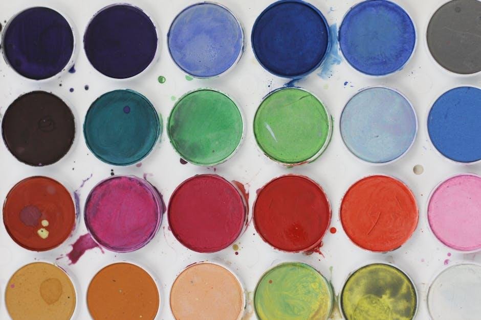 Creating a Harmonious Color Palette